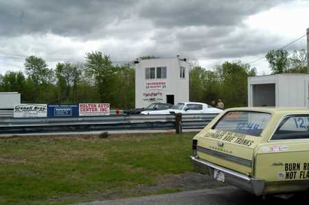 Thunderbird Dragway - Ready To Go Photo From Water Winter Wonderland